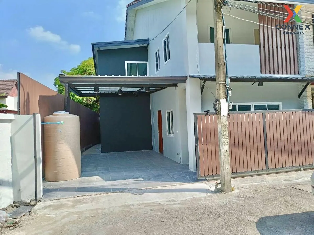 For Sale Townhouse/Townhome  , Chat Kaeo Bang Kapi Village , MRT-Bangkapi , Khlong Chan , Bang Kapi , Bangkok , CX-108820 1