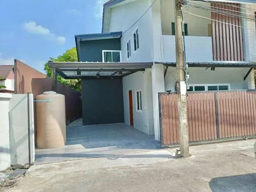 For Sale Townhouse/Townhome  , Chat Kaeo Bang Kapi Village , MRT-Bangkapi , Khlong Chan , Bang Kapi , Bangkok , CX-108820