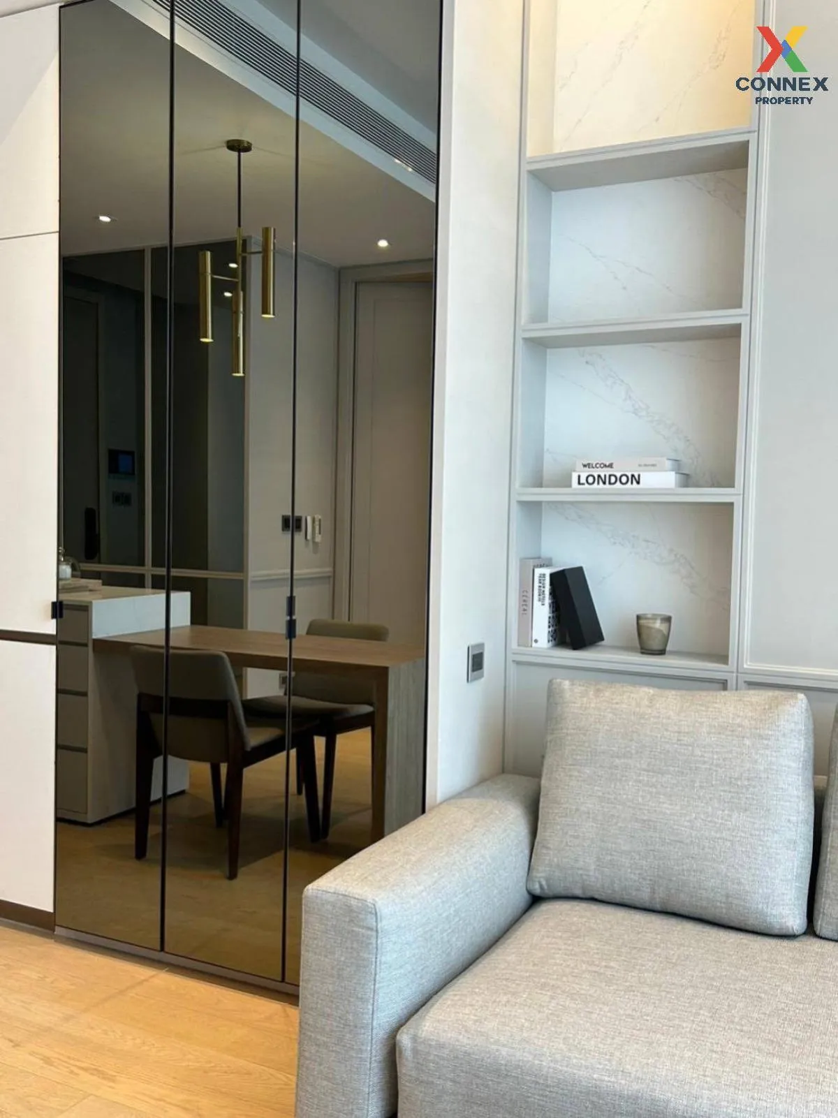 For Rent Condo , The Strand Thonglor , newly renovated , BTS-Thong Lo , Khlong Toei Nuea , Watthana , Bangkok , CX-108830