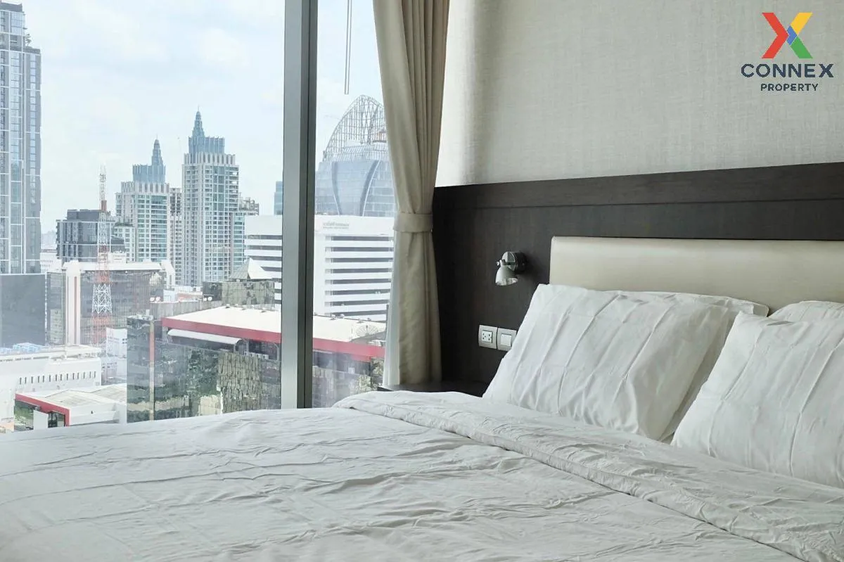 For Rent Condo , Magnolias Ratchadamri Boulevard , nice view , wide frontage , newly renovated , BTS-Ratchadamri , Lumpini , Pathum Wan , Bangkok , CX-108831 2