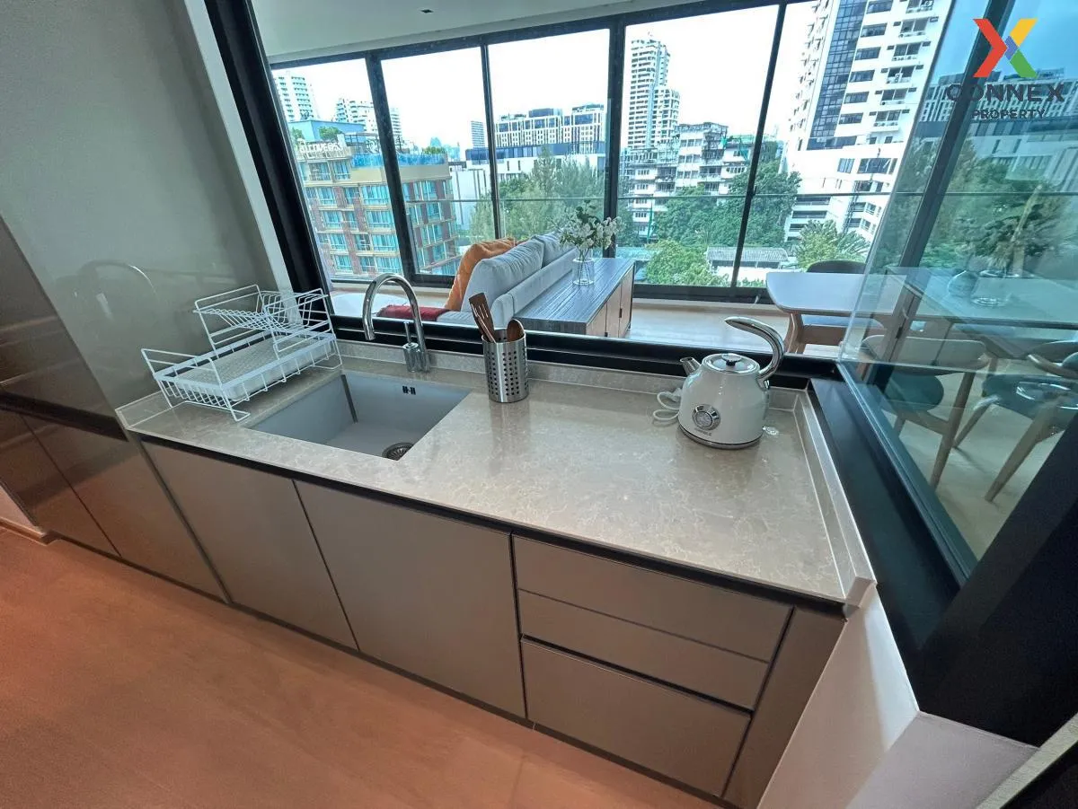 For Rent Condo , Chalermnit Art De Maison , nice view , corner unit , wide frontage , newly renovated , BTS-Thong Lo , Khlong Tan Nuea , Watthana , Bangkok , CX-108832