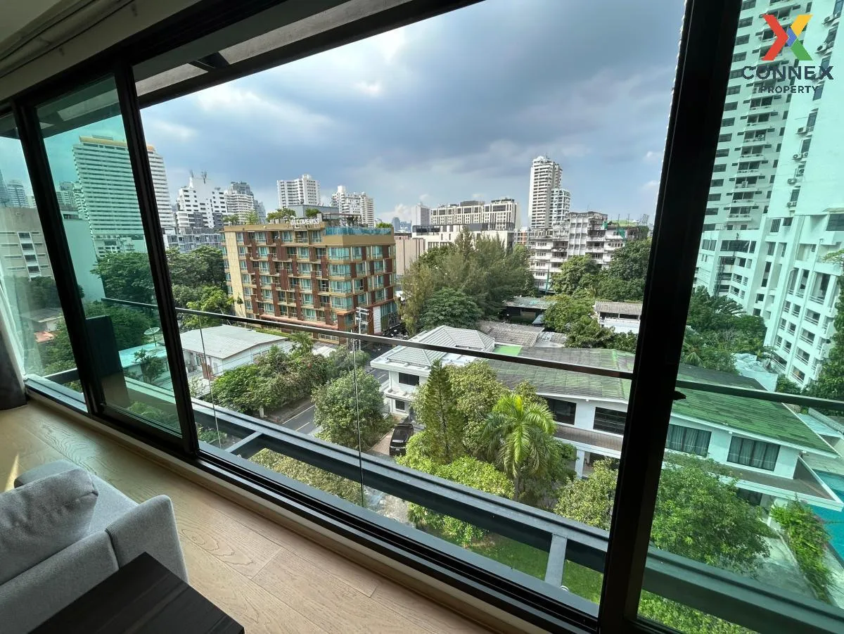 For Rent Condo , Chalermnit Art De Maison , nice view , corner unit , wide frontage , newly renovated , BTS-Thong Lo , Khlong Tan Nuea , Watthana , Bangkok , CX-108832