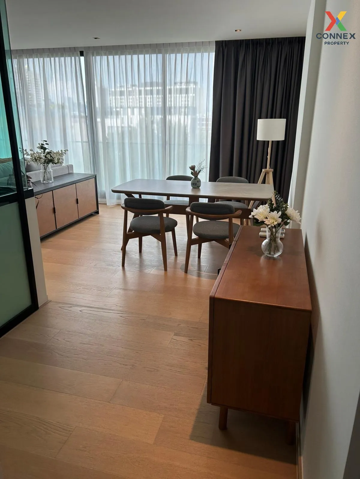 For Rent Condo , Chalermnit Art De Maison , nice view , corner unit , wide frontage , newly renovated , BTS-Thong Lo , Khlong Tan Nuea , Watthana , Bangkok , CX-108832