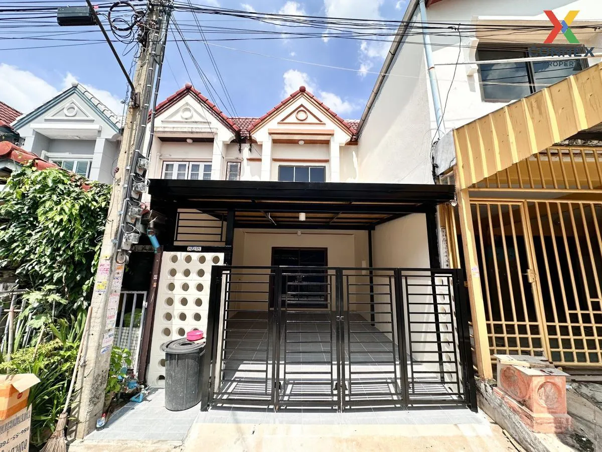 For Sale Townhouse/Townhome  , Ban Tem Rak , newly renovated , Bang Khu Rat , Bang Bua Thong , Nonthaburi , CX-108893 1