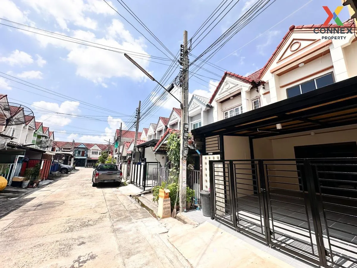 For Sale Townhouse/Townhome  , Ban Tem Rak , newly renovated , Bang Khu Rat , Bang Bua Thong , Nonthaburi , CX-108893 2