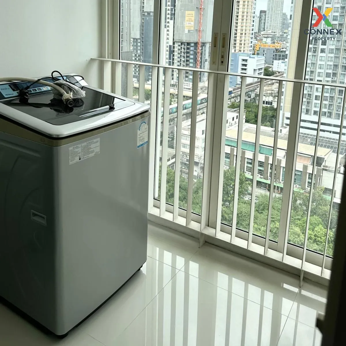 For Rent Condo , Ideo Verve Sukhumvit , BTS-On Nut , Phra Khanong Nuea , Watthana , Bangkok , CX-108918