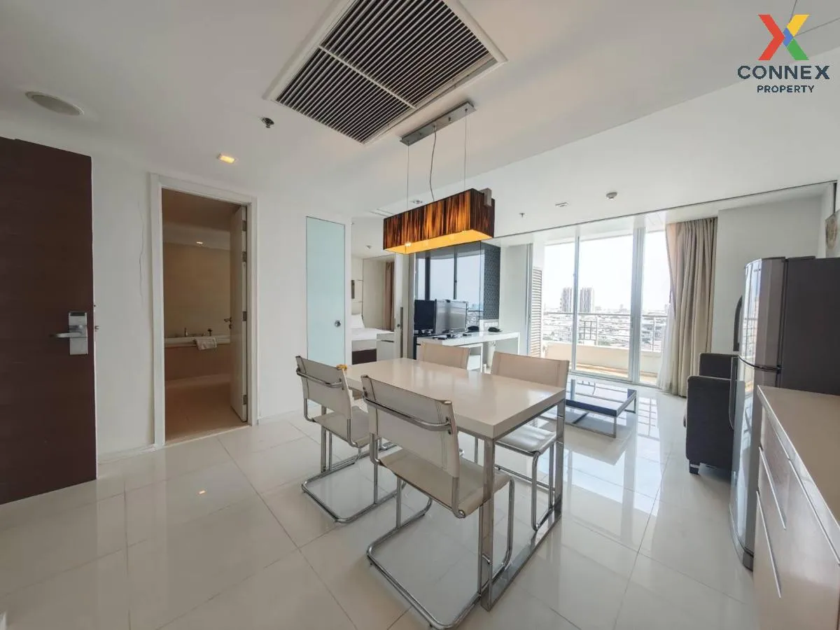 For Rent Condo , Sathorn Heritage , Yannawa , Sa Thon , Bangkok , CX-108931 3