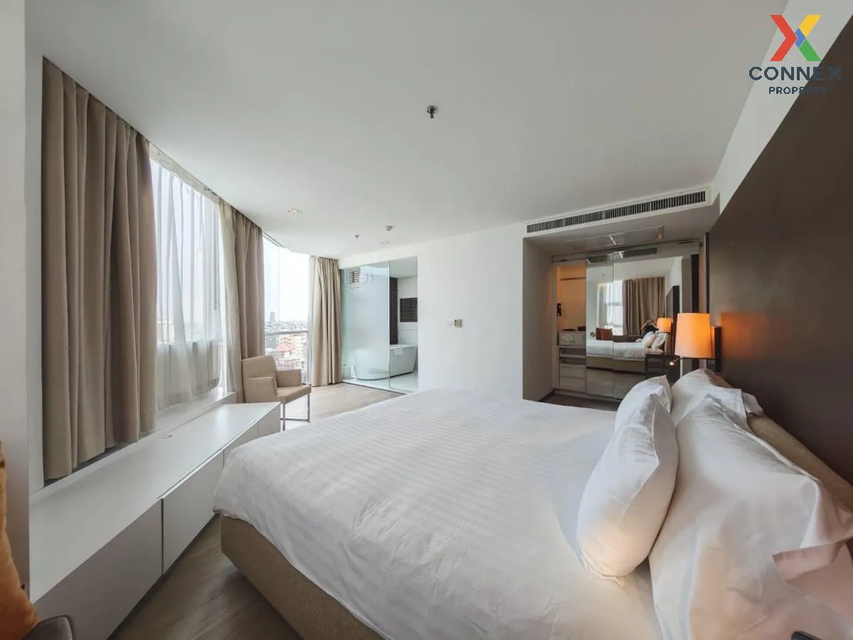 For Rent Condo , Sathorn Heritage , Yannawa , Sa Thon , Bangkok , CX-108933