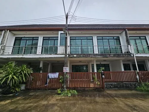 For Sale Townhouse,Lopburi-lames,Songkla , Pha Wong , Muaeng Songkhla , Songkhla , CX-108939