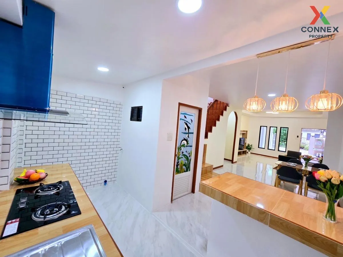 For Sale Townhouse/Townhome  , Lert Ubon Watcharapol Ramintra , corner unit , newly renovated , Tha Raeng , Bang Khen , Bangkok , CX-108944