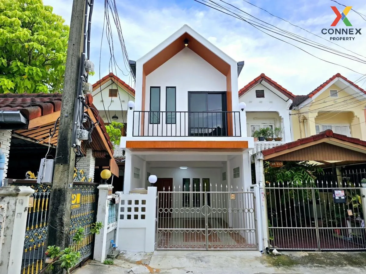 For Sale Townhouse/Townhome  , Lert Ubon Watcharapol Ramintra , corner unit , newly renovated , Tha Raeng , Bang Khen , Bangkok , CX-108944 1