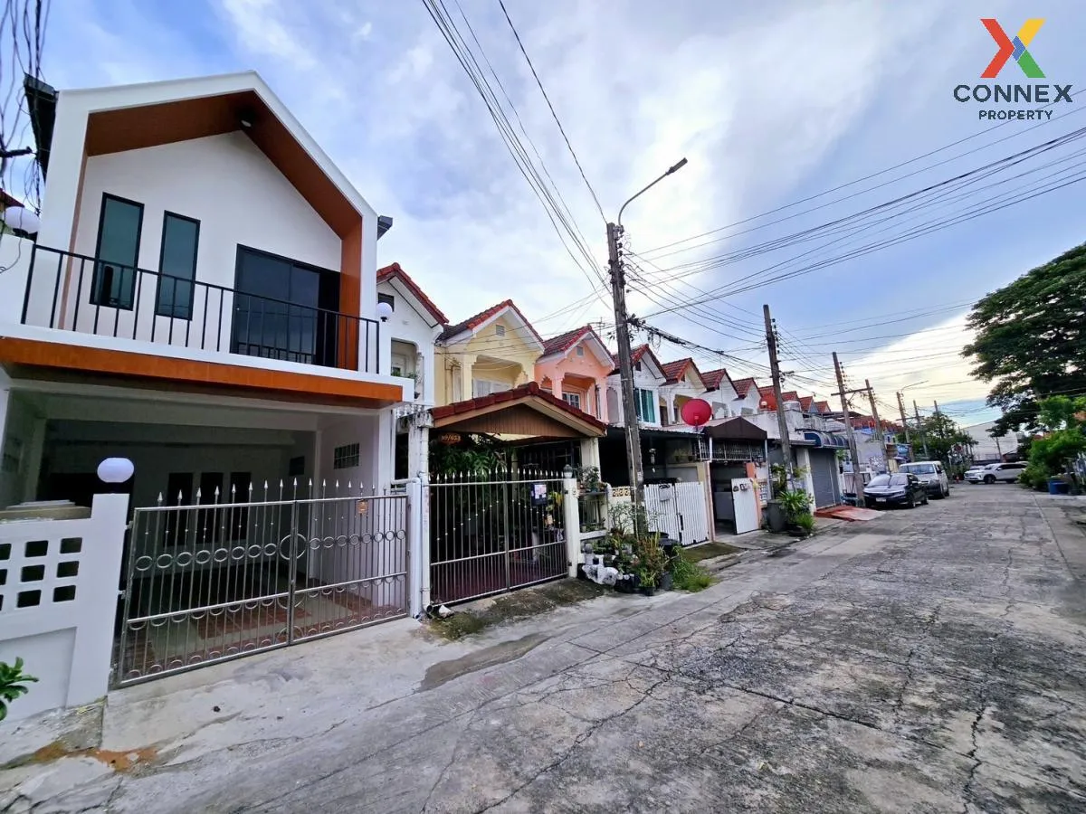 For Sale Townhouse/Townhome  , Lert Ubon Watcharapol Ramintra , corner unit , newly renovated , Tha Raeng , Bang Khen , Bangkok , CX-108944 2