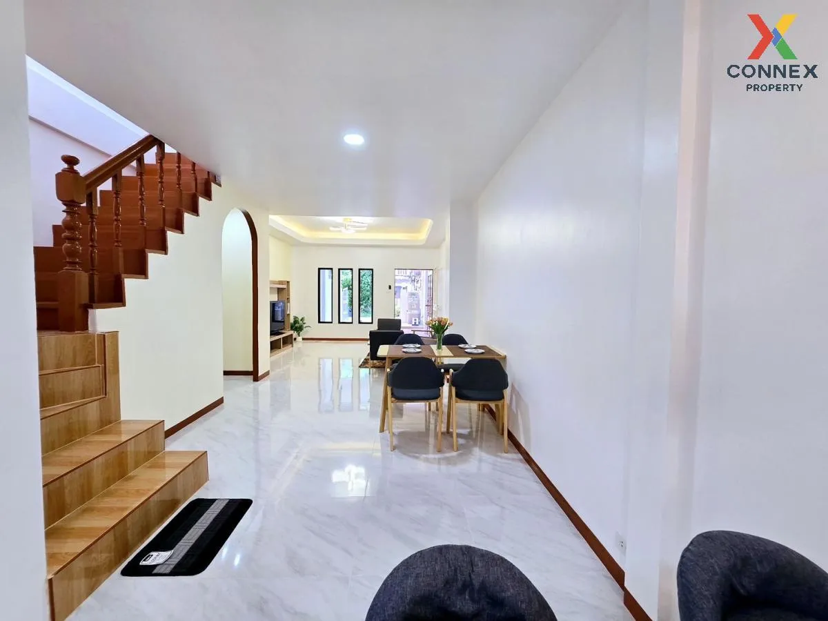 For Sale Townhouse/Townhome  , Lert Ubon Watcharapol Ramintra , corner unit , newly renovated , Tha Raeng , Bang Khen , Bangkok , CX-108944