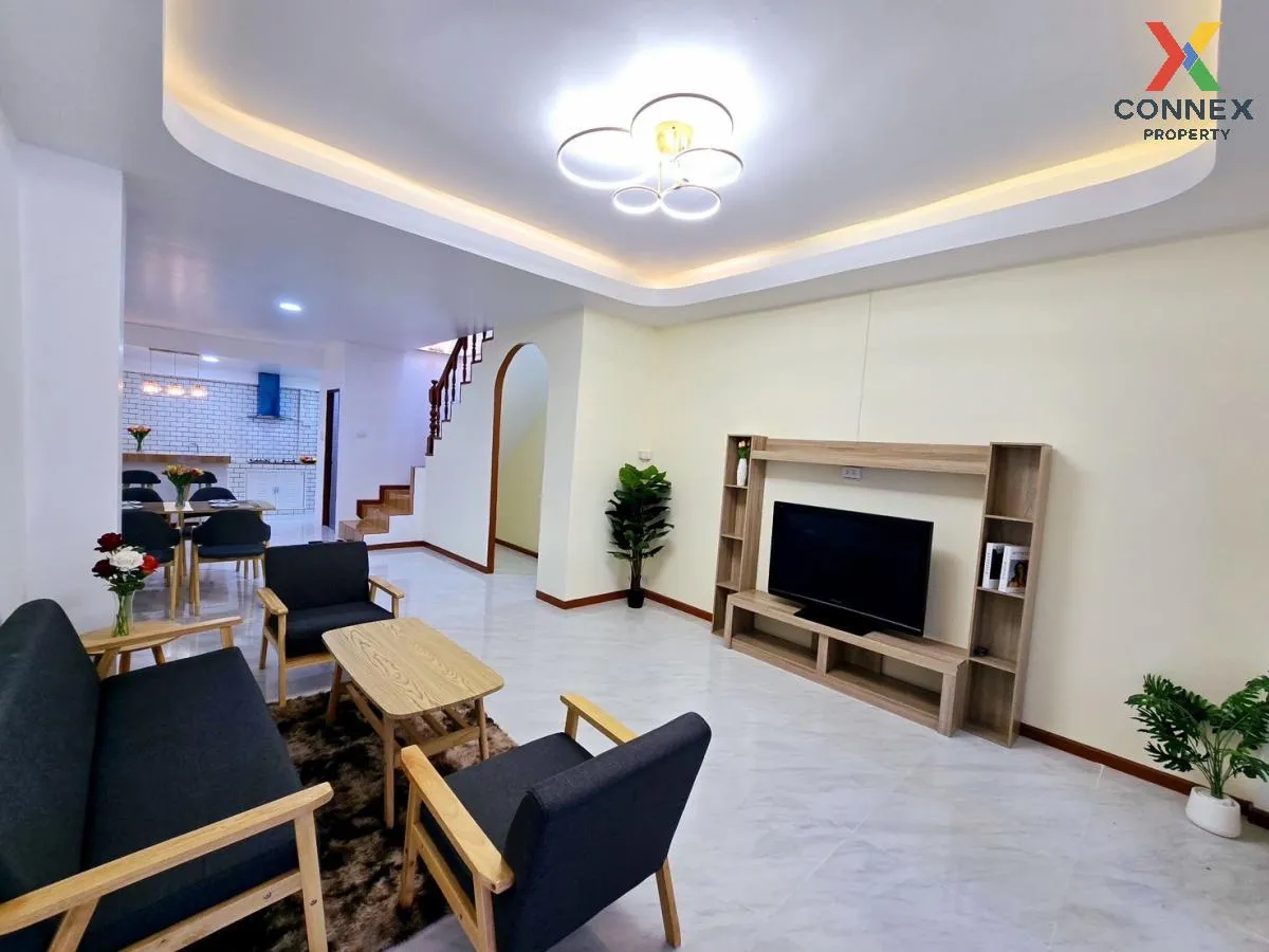 For Sale Townhouse/Townhome  , Lert Ubon Watcharapol Ramintra , corner unit , newly renovated , Tha Raeng , Bang Khen , Bangkok , CX-108944