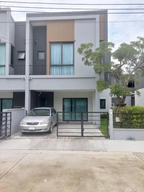 For Rent Townhouse/Townhome  , Pleno Sukhumvit - Bangna 2 , Bang Phueng , Bang Phli , Samut Prakarn , CX-108966