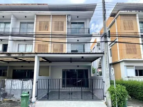 For Sale Townhouse/Townhome  , ECO SPACE KASET-NAWAMIN , corner unit , newly renovated , Khlong Kum , Bung Kum , Bangkok , CX-108976