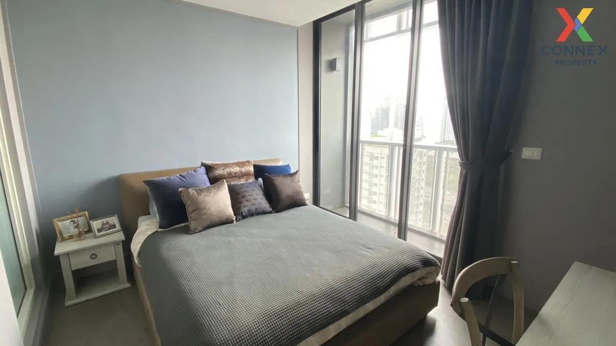 For Sale Condo , A Space ID Asoke-Ratchada , nice view , high floor , newly renovated , MRT-Phra Ram 9 , Din Daeng , Din Daeng , Bangkok , CX-108979 3