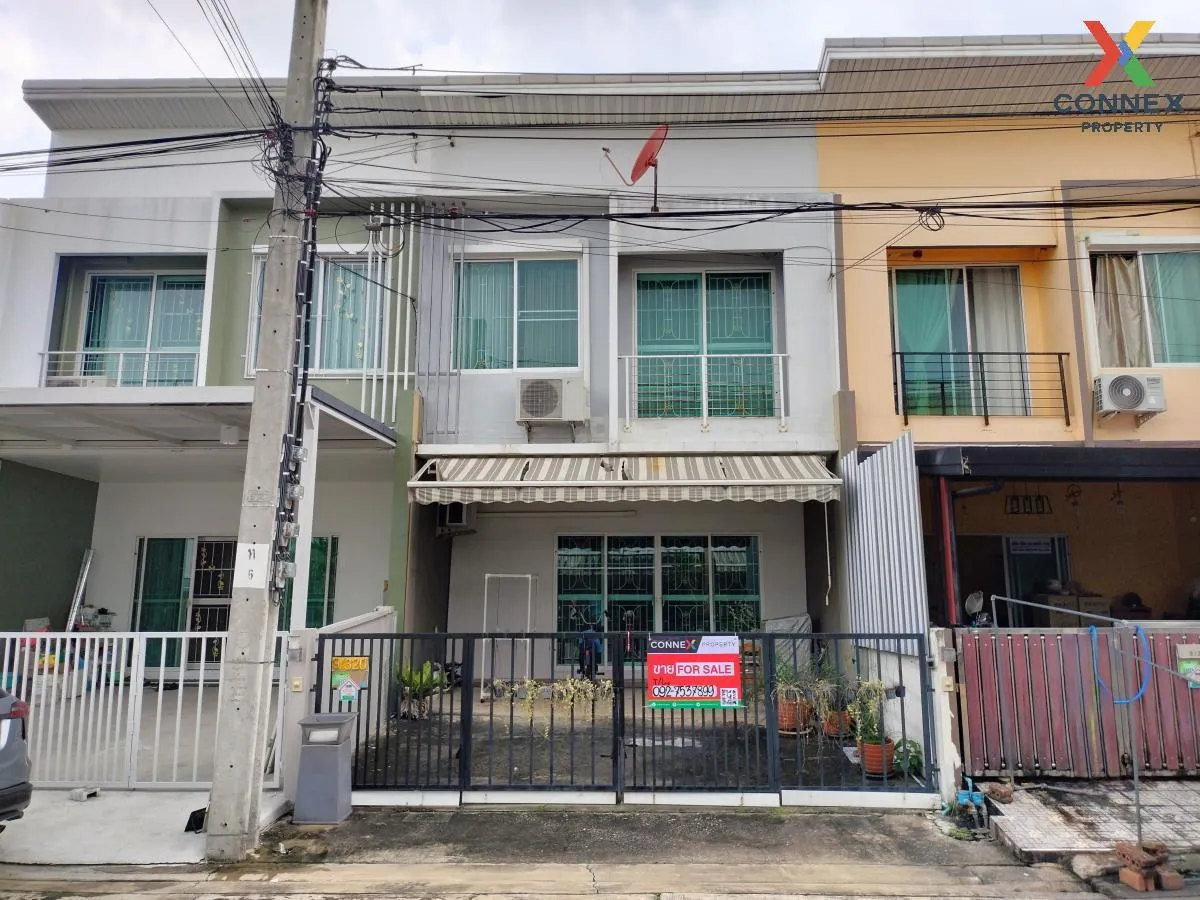 For Sale Townhouse/Townhome  , The Pleno Ekachai - Kanjanapisek , Bang Bon , Bang Khun Thian , Bangkok , CX-108980 1