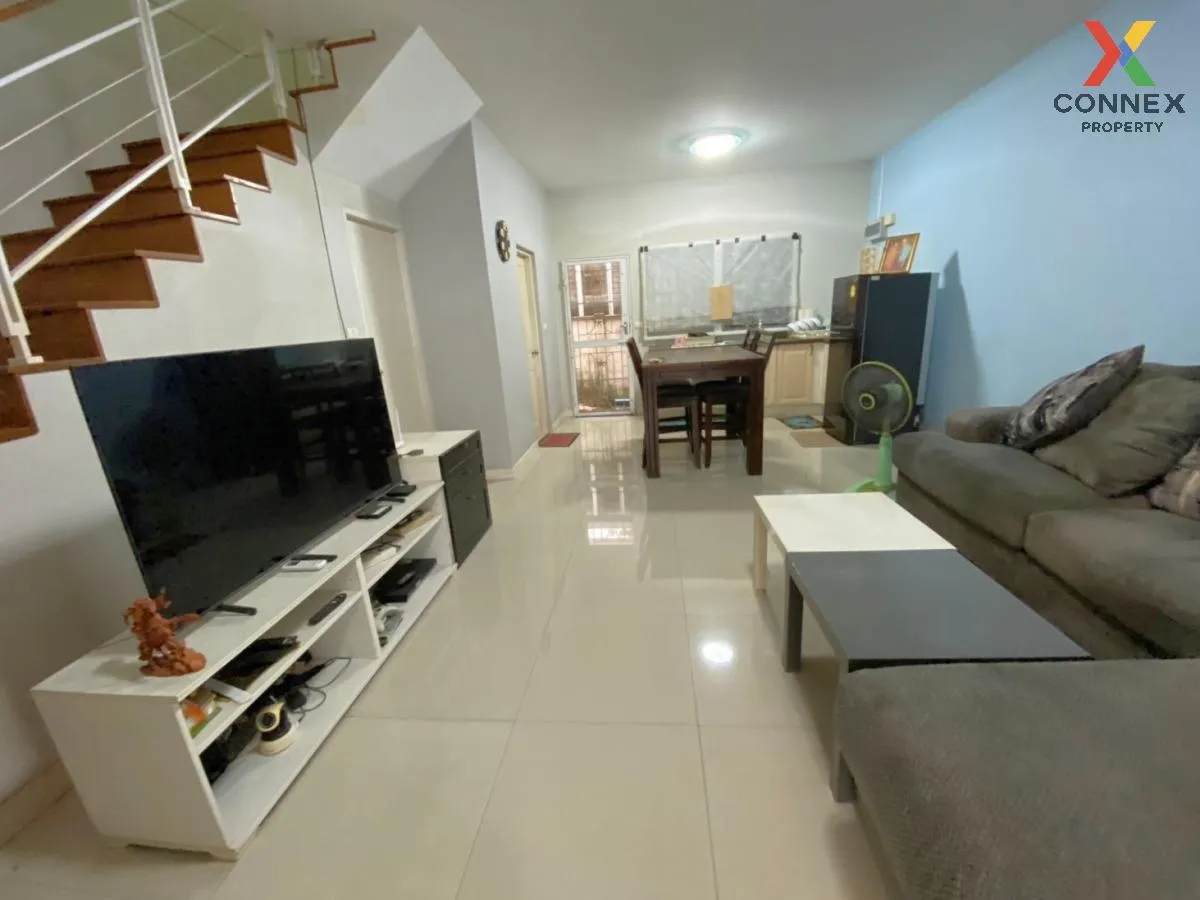 For Sale Townhouse/Townhome  , The Pleno Ekachai - Kanjanapisek , Bang Bon , Bang Khun Thian , Bangkok , CX-108980 2