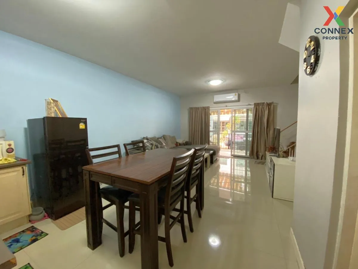 For Sale Townhouse/Townhome  , The Pleno Ekachai - Kanjanapisek , Bang Bon , Bang Khun Thian , Bangkok , CX-108980 3