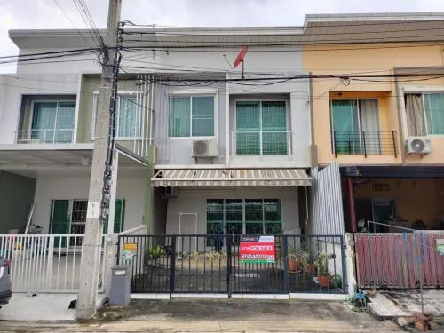 For Sale Townhouse/Townhome  , The Pleno Ekachai - Kanjanapisek , Bang Bon , Bang Khun Thian , Bangkok , CX-108980