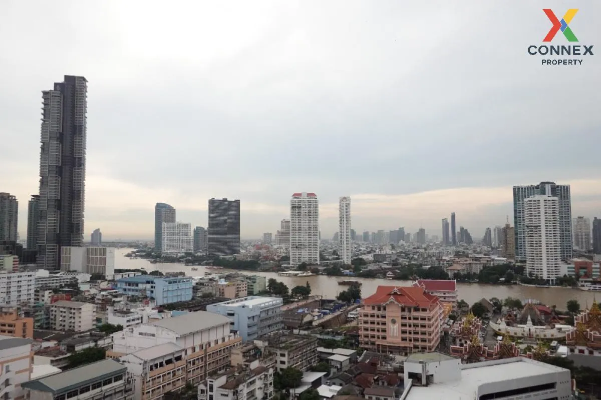 For Rent Condo , Rhythm Sathorn , BTS-Saphan Taksin , Thungmahamek , Sa Thon , Bangkok , CX-108985