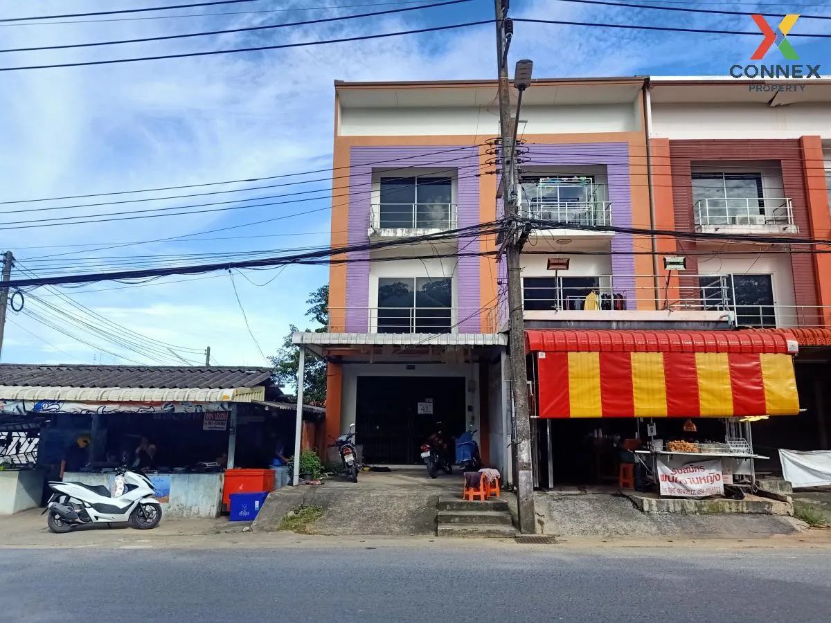 For Sale Commercial Building 3 Floors on Ratsadanusorn road , corner unit , Ratsada , Mueang Phuket , Phuket , CX-108989 1