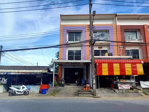 For Sale Commercial Building 3 Floors on Ratsadanusorn road , corner unit , Ratsada , Mueang Phuket , Phuket , CX-108989