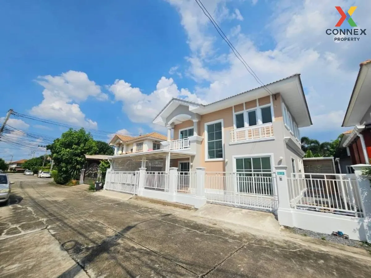 For Sale House , Pruksa Village 5 Wongwaen - Rattanathibet , wide frontage , newly renovated , Bang Khu Rat , Bang Bua Thong , Nonthaburi , CX-109004 2