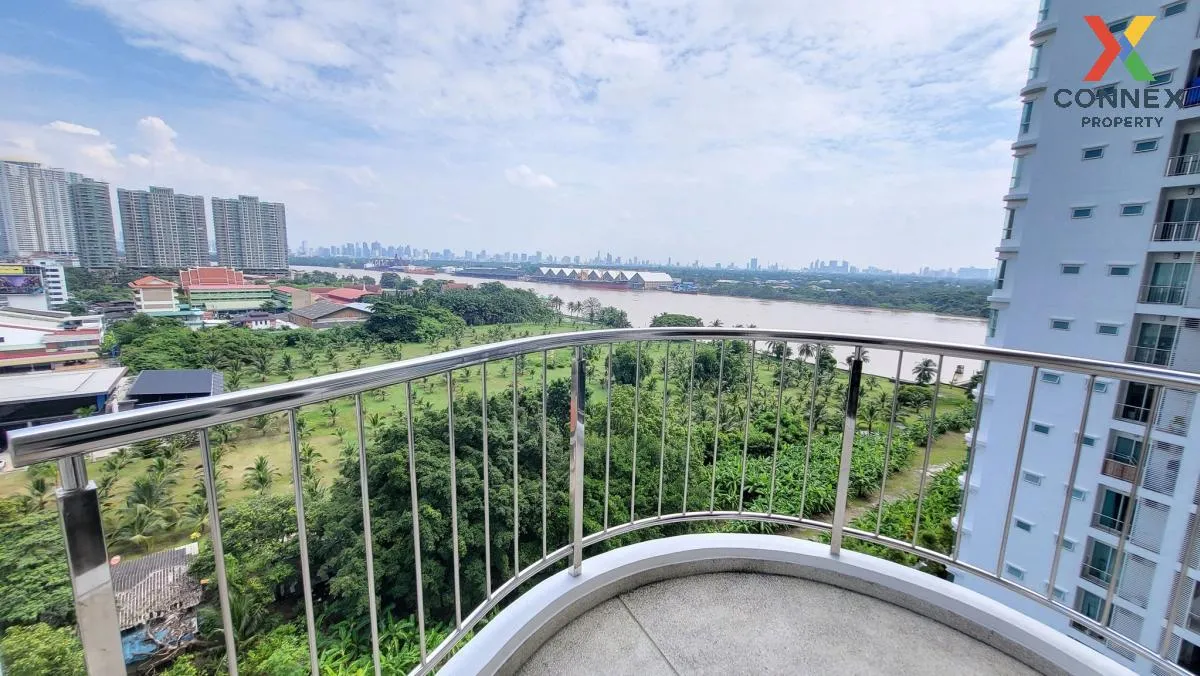 For Rent Condo , Supalai Riva Grande , Chong Nonsi , Yannawa , Bangkok , CX-109014