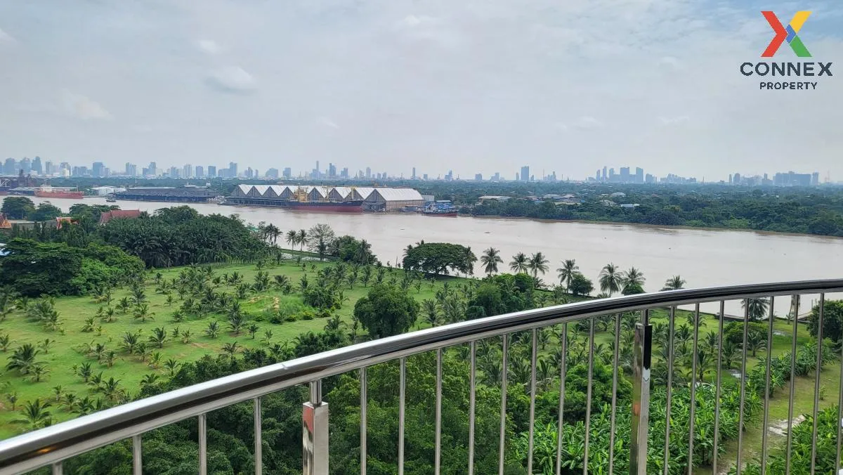 For Rent Condo , Supalai Riva Grande , Chong Nonsi , Yannawa , Bangkok , CX-109014