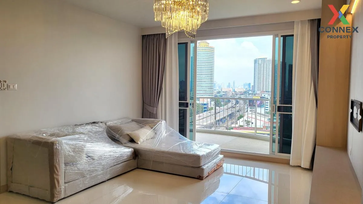 For Rent Condo , Supalai Riva Grande , Chong Nonsi , Yannawa , Bangkok , CX-109014 1