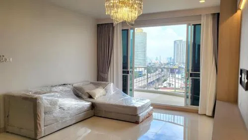 For Rent Condo , Supalai Riva Grande , Chong Nonsi , Yannawa , Bangkok , CX-109014