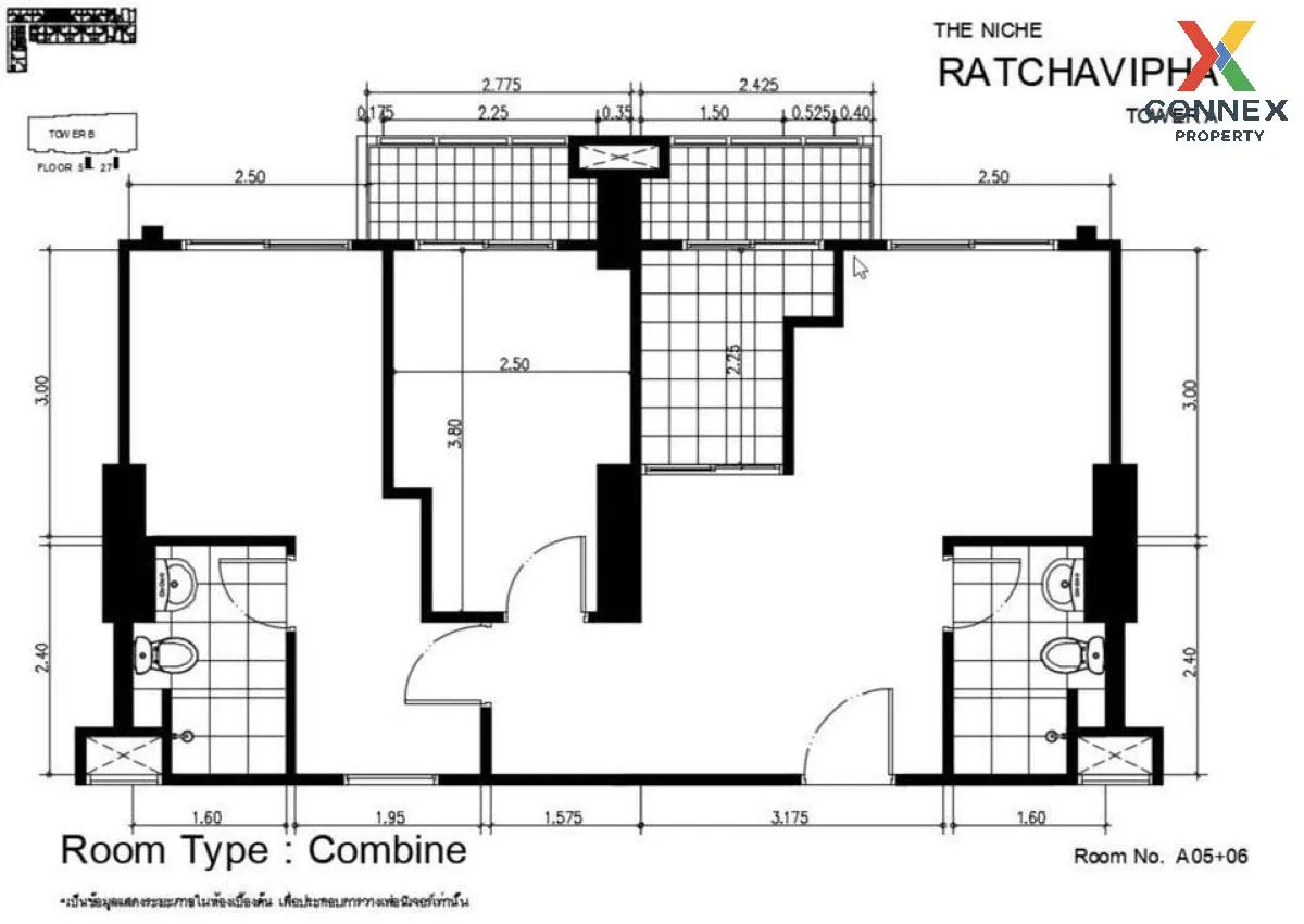 For Sale Condo , Niche Mono Ratchavipha , Lat Yao , Chatuchak , Bangkok , CX-109023