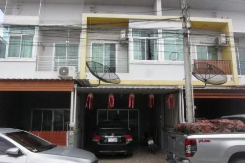 For Sale Townhouse/Townhome  , S1 Town , Nong Kakha , Phan Thong , Chon Buri , CX-109059