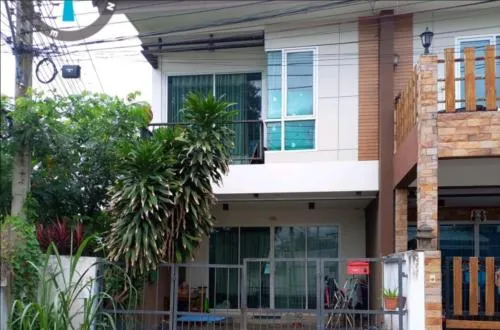 For Sale Townhouse/Townhome  , Suan Suea Park Ville 2 , Nong Kham , Si Racha , Chon Buri , CX-109061