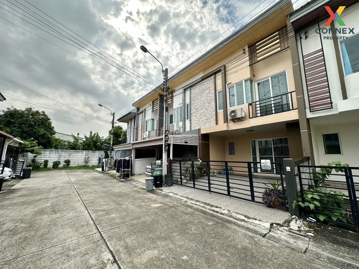 For Sale Townhouse/Townhome  , Gusto Pinklao-Jaran , Bang Kruai , Bang Kruai , Nonthaburi , CX-109071