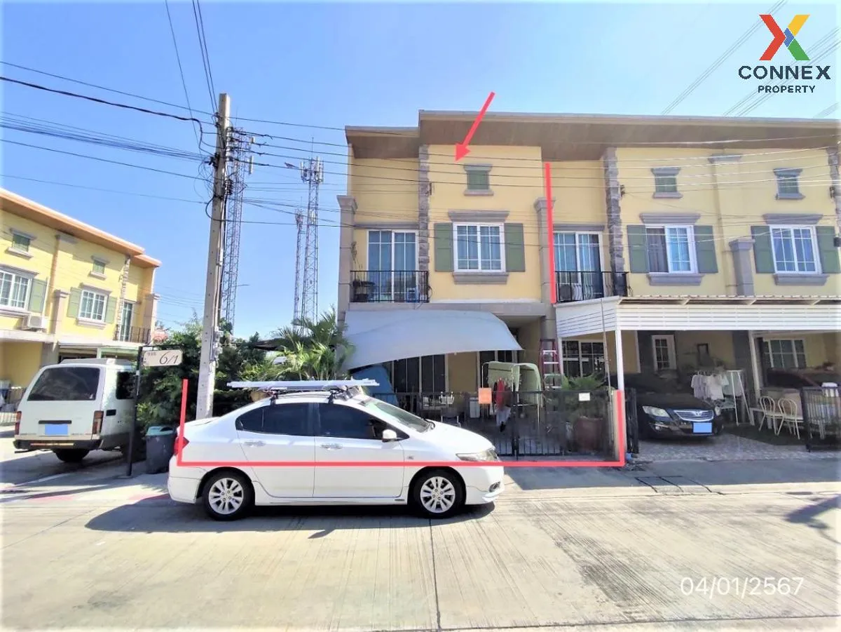 For Sale Townhouse/Townhome  , Golden Town Onnut-Pattanakarn , ARL-Ban Thap Chang , Prawet , Prawet , Bangkok , CX-109072 1