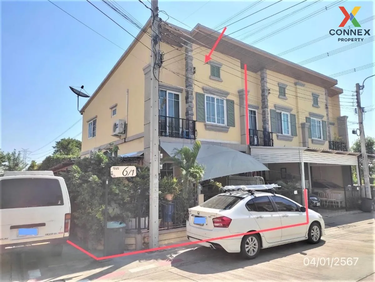 For Sale Townhouse/Townhome  , Golden Town Onnut-Pattanakarn , ARL-Ban Thap Chang , Prawet , Prawet , Bangkok , CX-109072 2