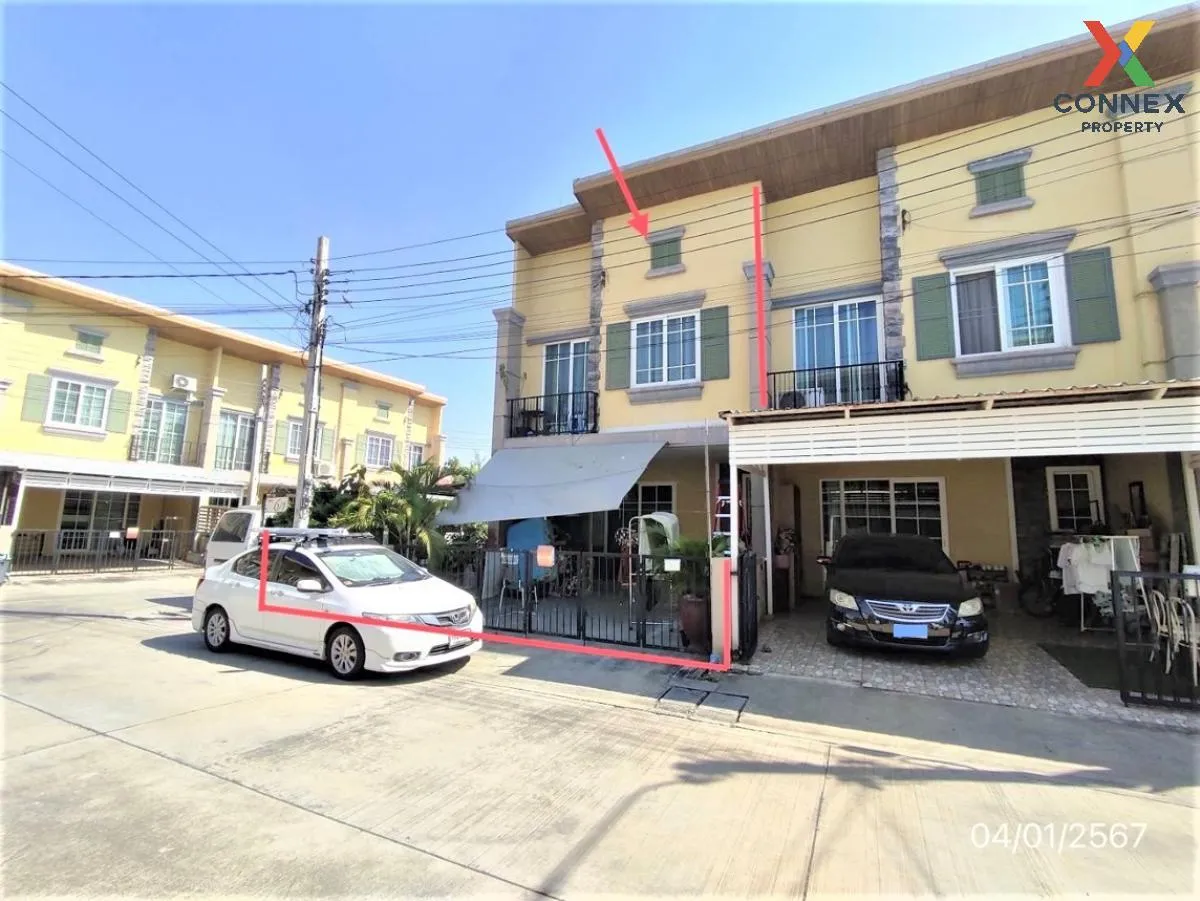 For Sale Townhouse/Townhome  , Golden Town Onnut-Pattanakarn , ARL-Ban Thap Chang , Prawet , Prawet , Bangkok , CX-109072 3