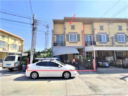 For Sale Townhouse/Townhome  , Golden Town Onnut-Pattanakarn , ARL-Ban Thap Chang , Prawet , Prawet , Bangkok , CX-109072