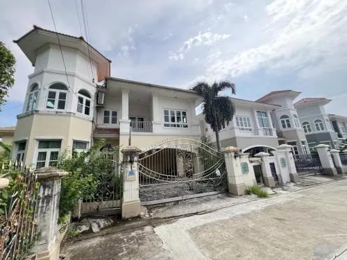 For Sale House , Passorn 7 The Elegance Rattanathibet , Bang Rak Yai , Bang Bua Thong , Nonthaburi , CX-109074