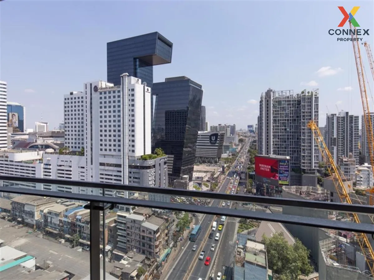 For Rent Condo , The Line Asoke - Ratchada , MRT-Phra Ram 9 , Din Daeng , Din Daeng , Bangkok , CX-109082