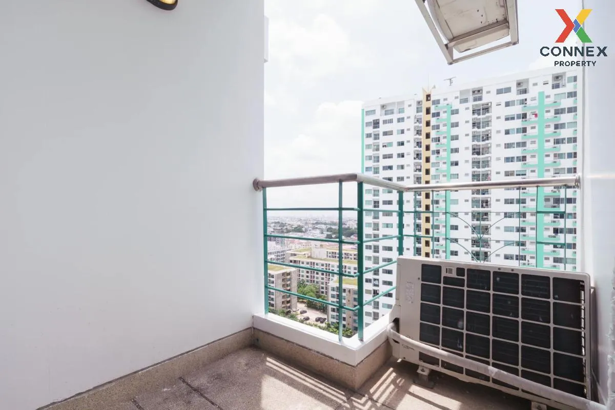 For Sale Condo , Supalai Park Kaset , high floor , wide frontage , BTS-Kasetsart University , Sena Nikhom , Chatuchak , Bangkok , CX-109086