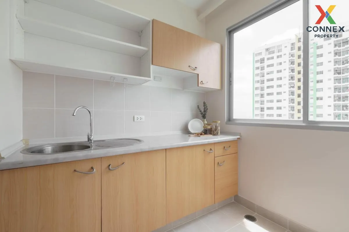 For Sale Condo , Supalai Park Kaset , high floor , wide frontage , BTS-Kasetsart University , Sena Nikhom , Chatuchak , Bangkok , CX-109086