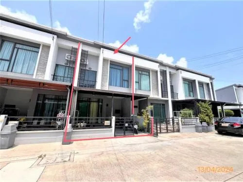 For Sale Townhouse/Townhome  , Pleno Suksawat-Prachauthit 60 , Thung Khu , Thung Khu , Bangkok , CX-109088