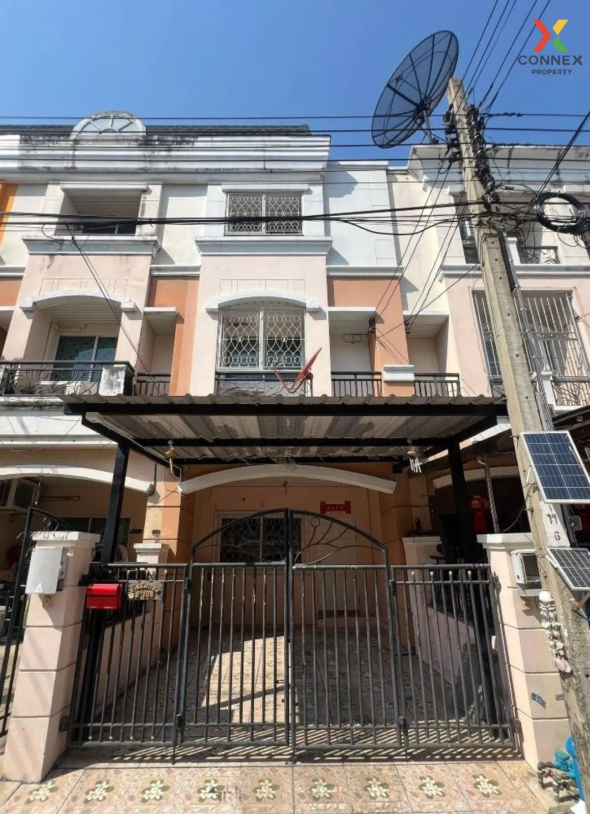 For Sale Townhouse/Townhome  , Prinluck Rama 2 , Samae Dam , Bang Khun Thian , Bangkok , CX-109110 1