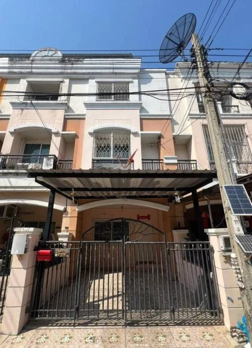 For Sale Townhouse/Townhome  , Prinluck Rama 2 , Samae Dam , Bang Khun Thian , Bangkok , CX-109110