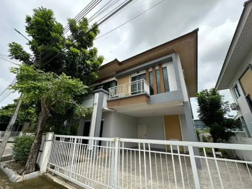 For Sale House , RK HOME PARK 2 RAMA 9 - Wongwaen , Khlong Song Ton Noon , Lat Krabang , Bangkok , CX-109111