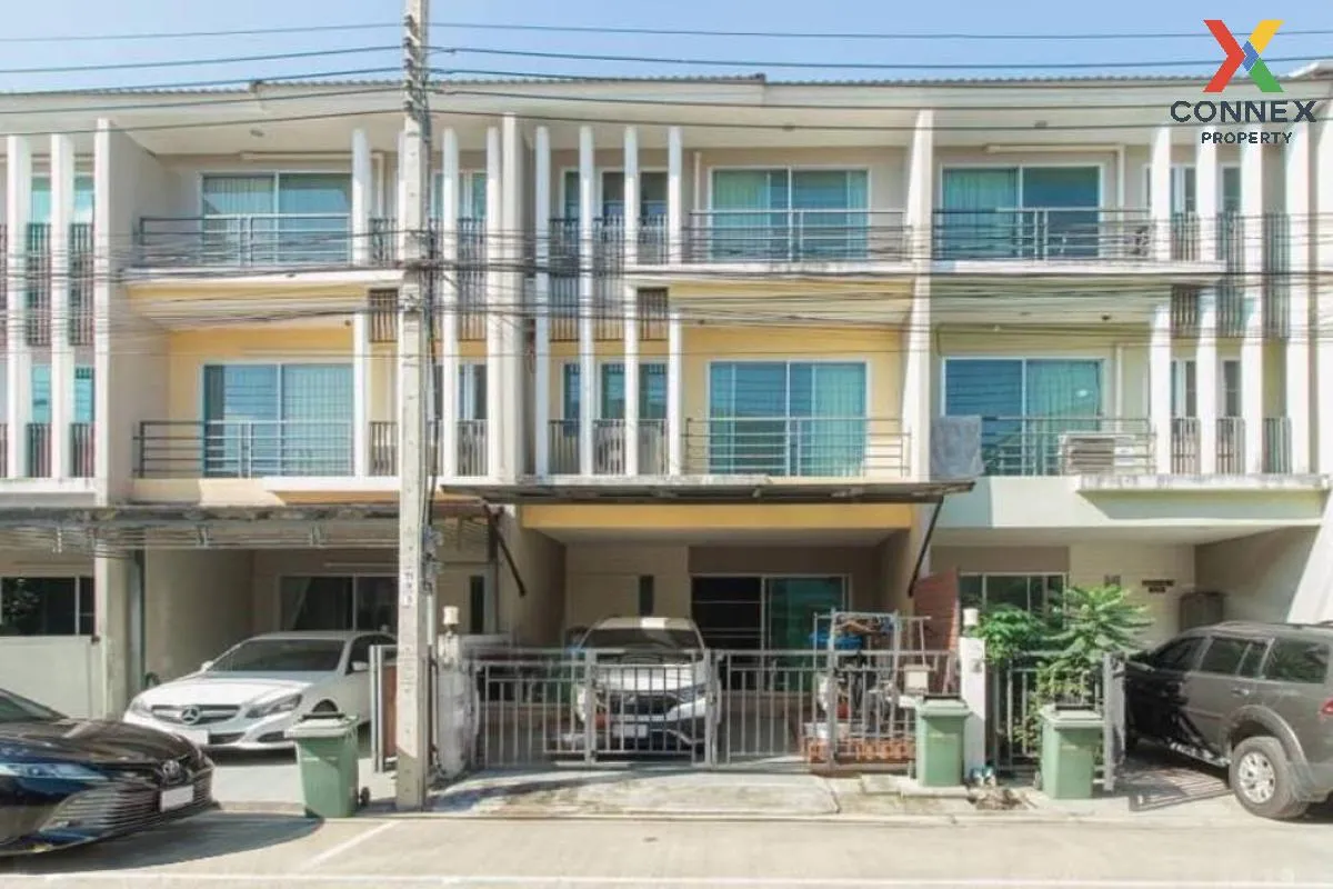 For Sale Townhouse/Townhome  , VISTA PARK Rama 2 , Samae Dam , Bang Khun Thian , Bangkok , CX-109115 1